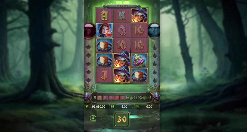 Grimms Bounty Hansel and Gretel Slot