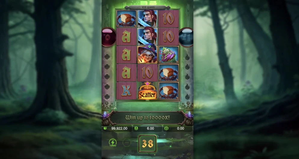 Grimms Bounty Hansel and Gretel Slot