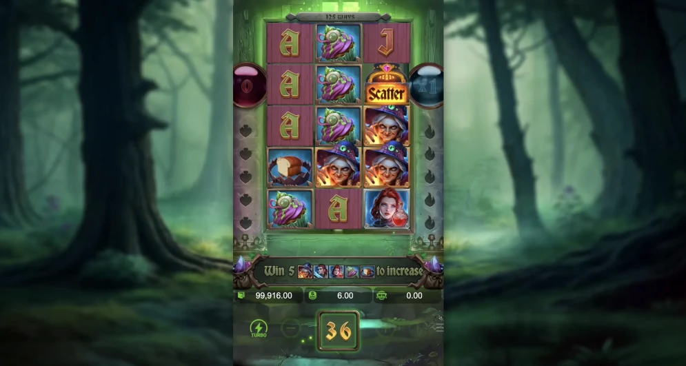 Grimms Bounty Hansel and Gretel Slot